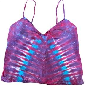 Tie dye camisole